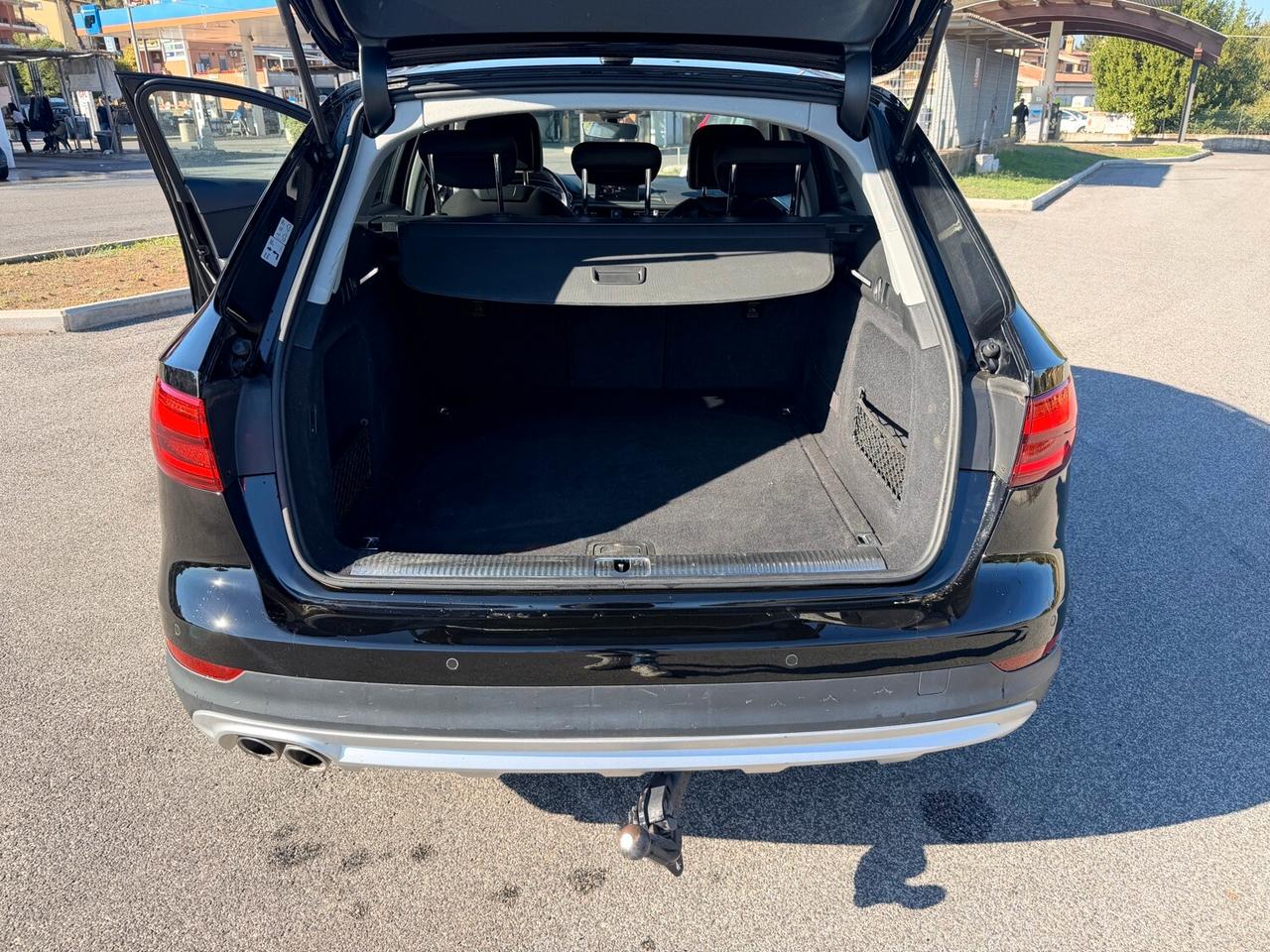 Audi A4 Allroad 2.0 TDI 190cv quattro S tronic - Webasto - Gancio traino
