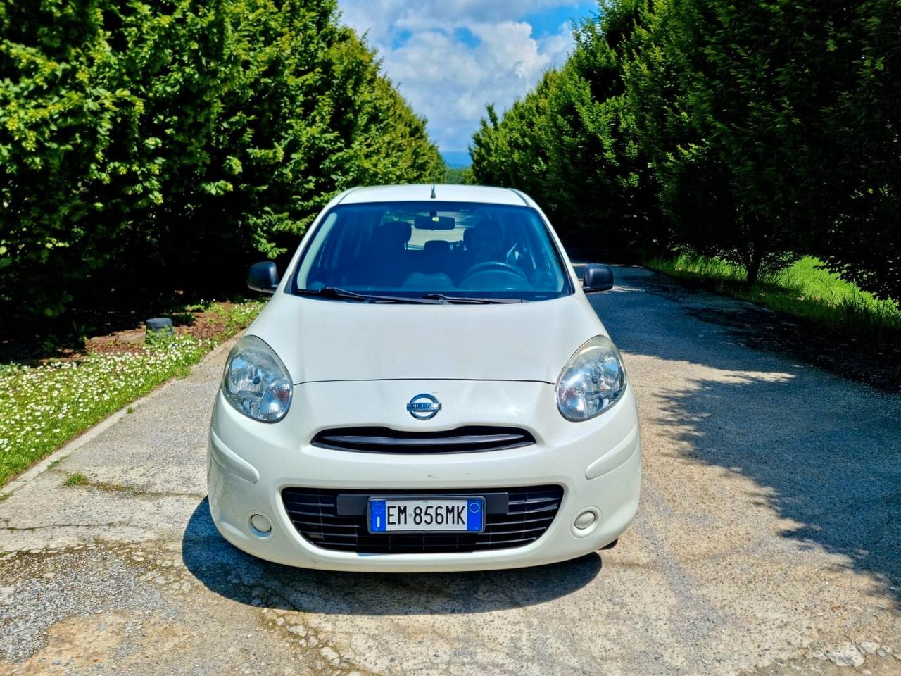 Nissan Micra 1.2 Benz/Gpl revisionato ADATTA A NEOPATENTATI