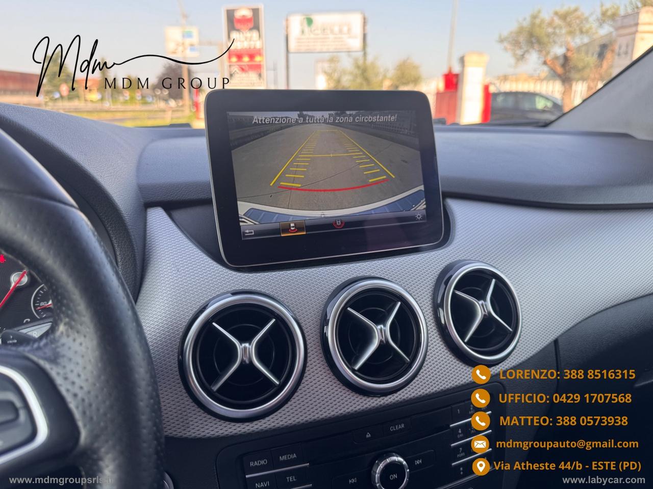 MERCEDES-BENZ B 180 d Automatic Executive