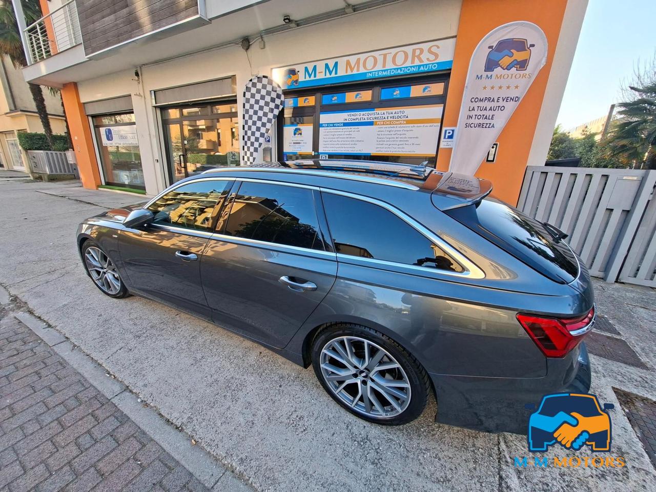 AUDI A6 S-LINE quattro ibrida con tetto