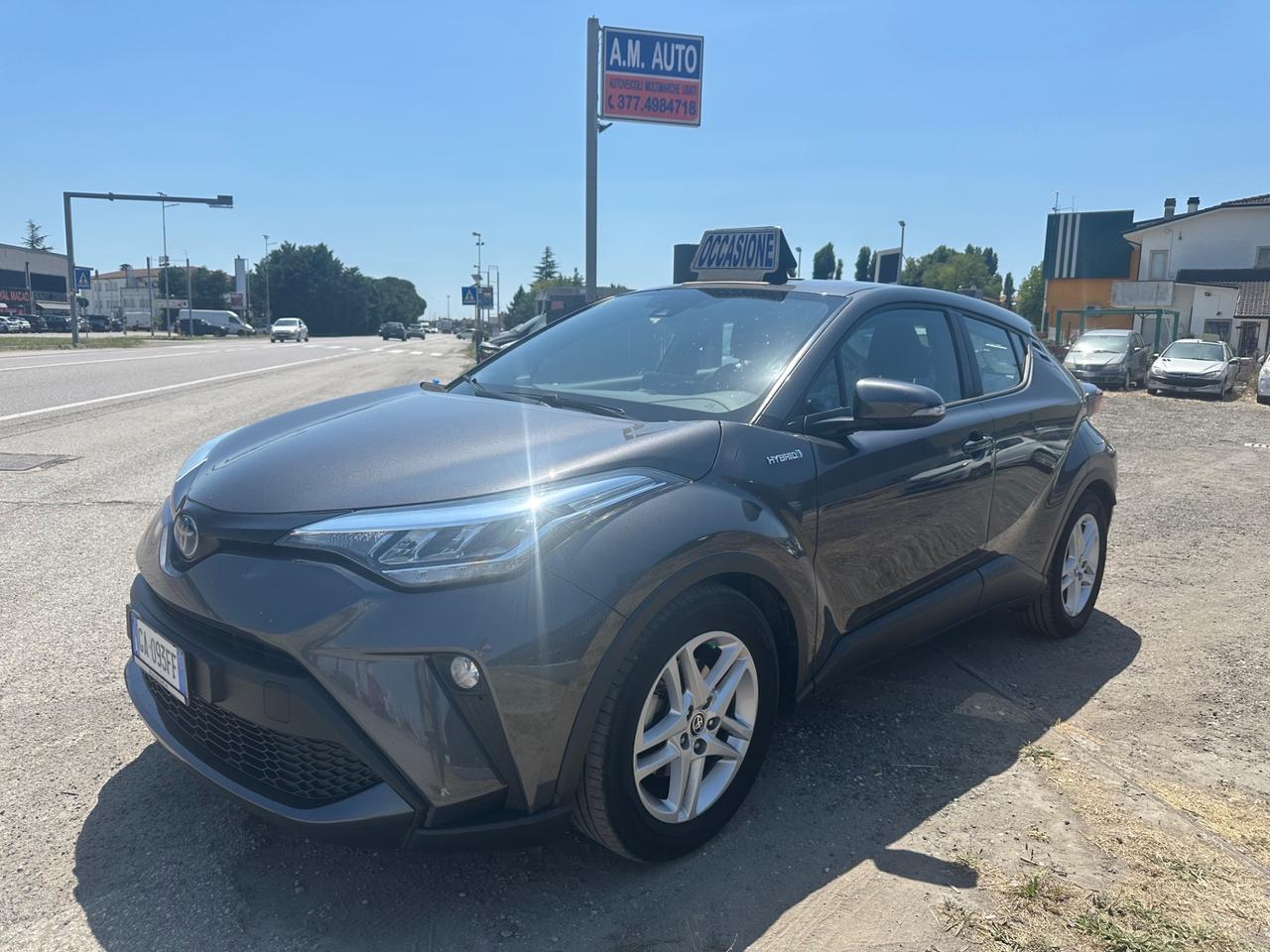 Toyota C-HR 1.8 Hybrid E-CVT Business
