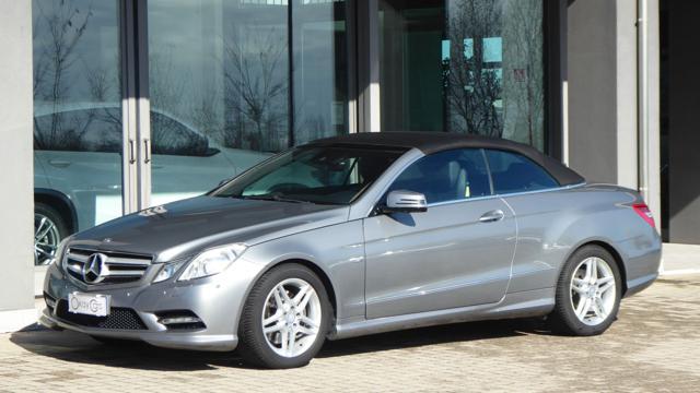 MERCEDES-BENZ E 220 CDI Cabrio BlueEFFICIENCY