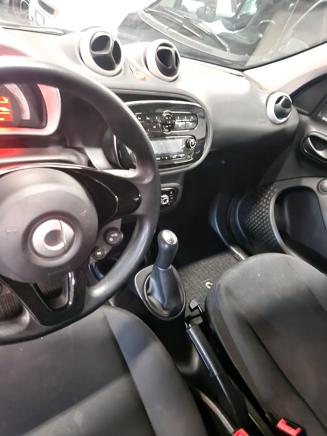 Smart ForFour 2019 e6 garanzia full