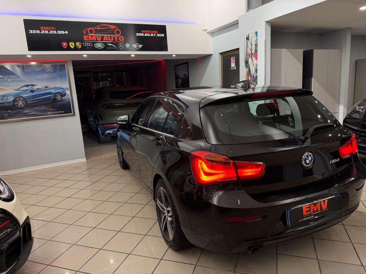 BMW 118d 5p. Urban Automatica