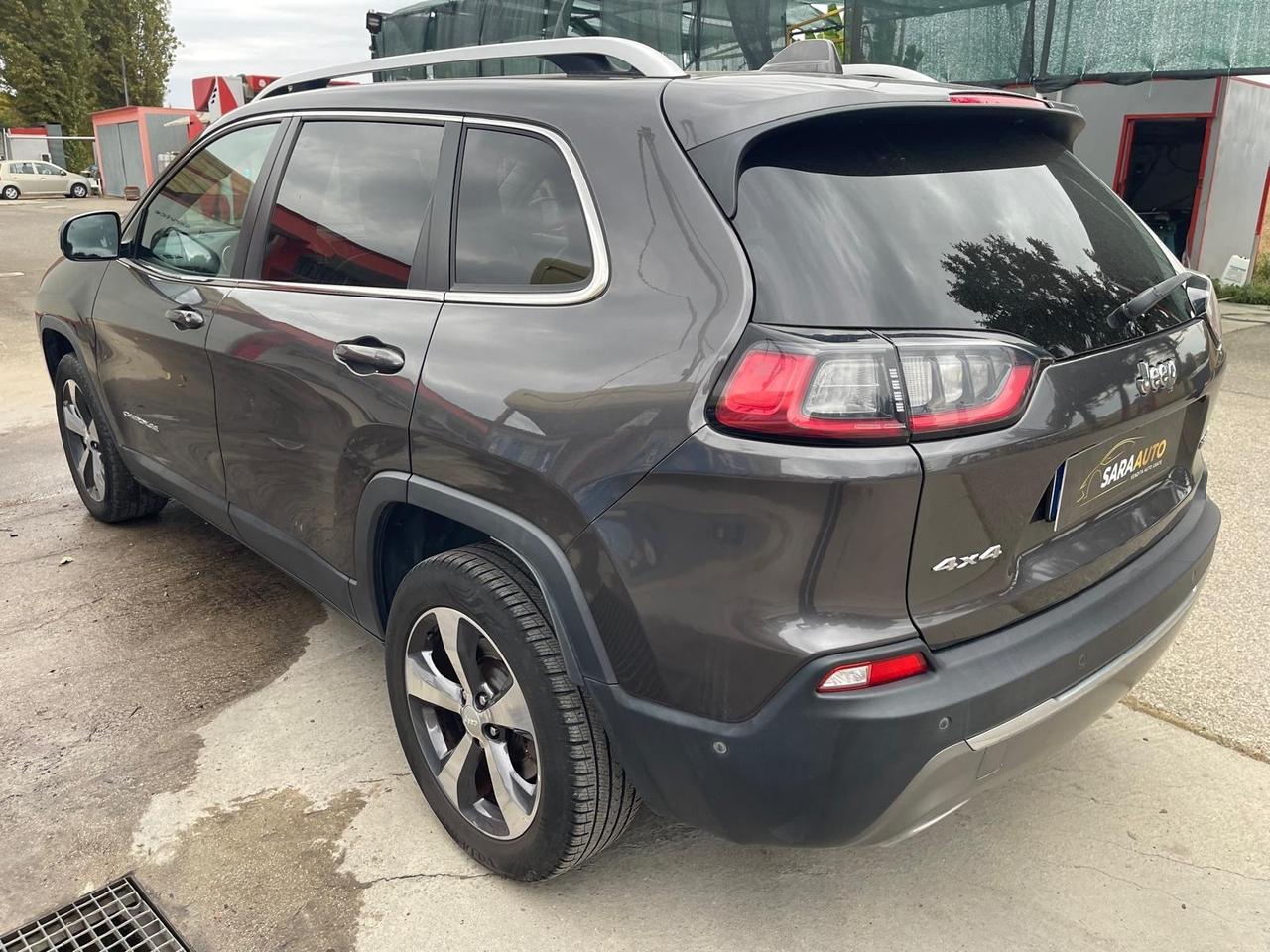 Jeep Cherokee 2.2 Mjt AWD Active Drive II Overland