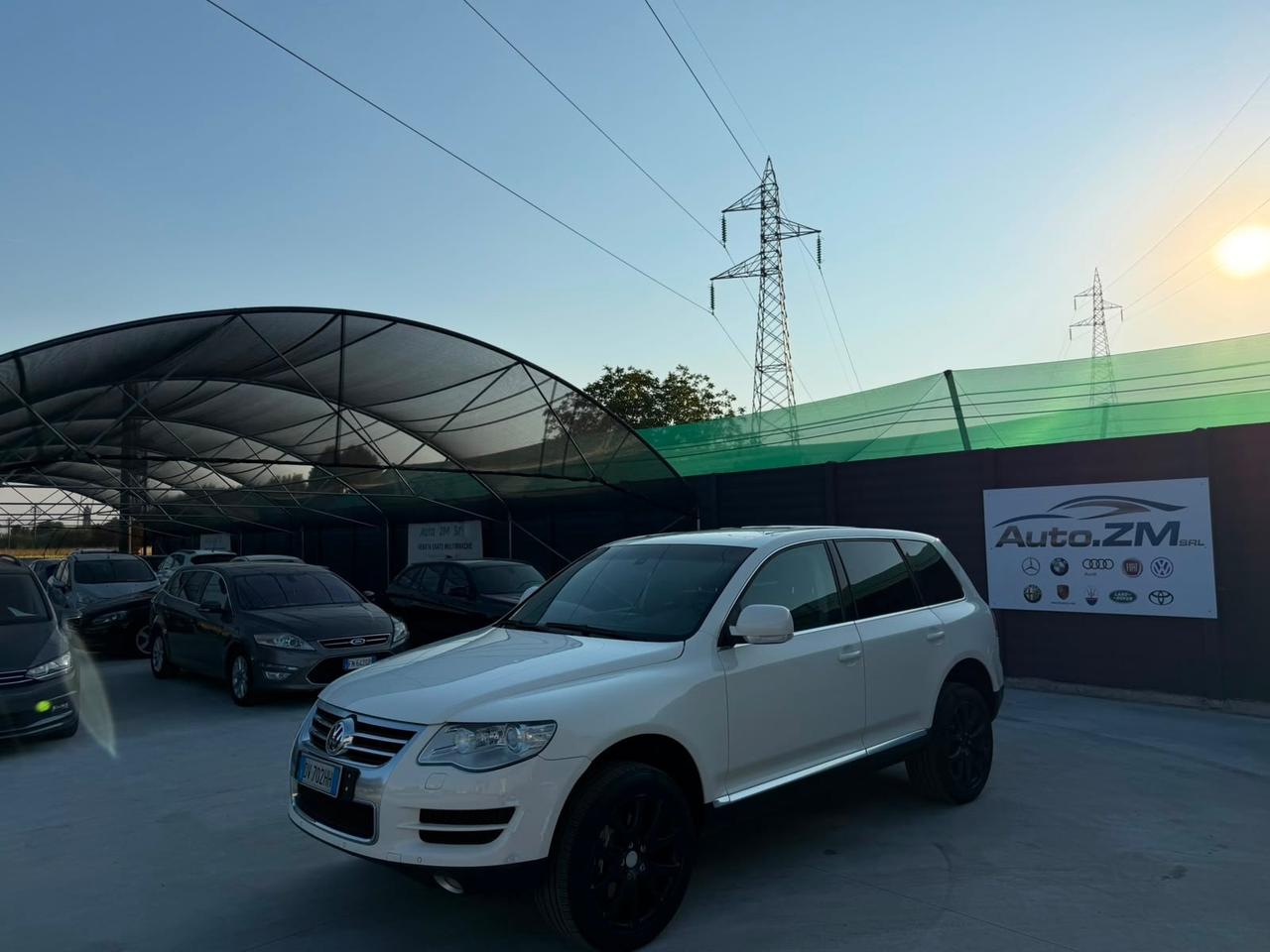 Volkswagen Touareg 3.0/240CV V6 TDI DPF tip. Dakar