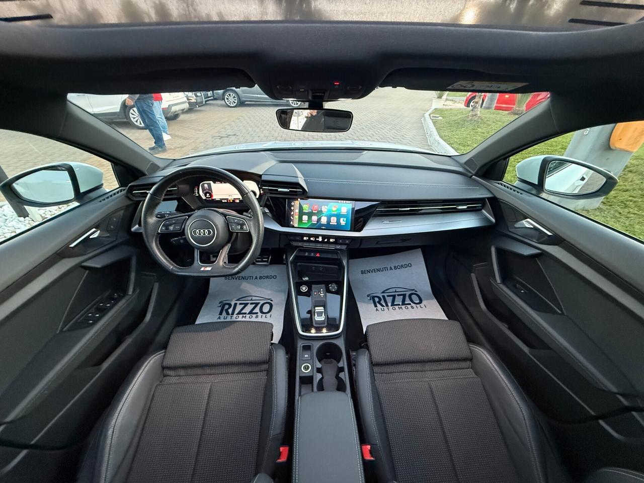 AUDI A3 SPB 35 TDI 150CV 3XS-LINE IDENTITY BLACK TETTO APRIBILE S-TRONIC
