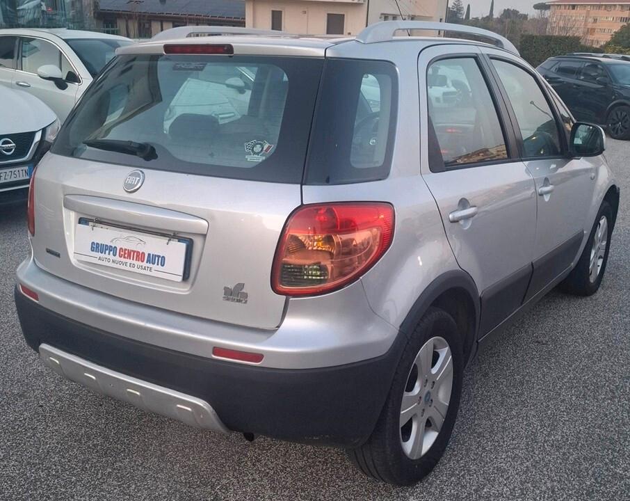 Fiat Sedici 1.6 GPL 4x4 Emotion - 2008