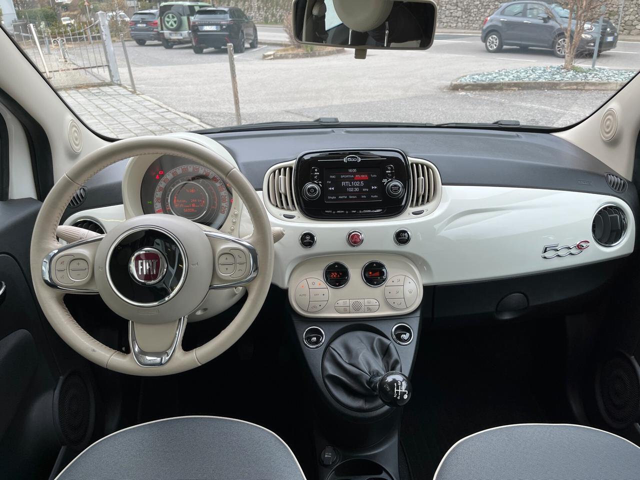 Fiat 500 C 1.2 Lounge