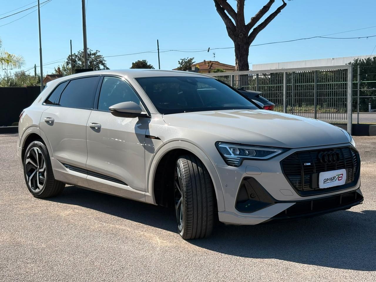 Audi e-tron 55 quattro S line Fast edition