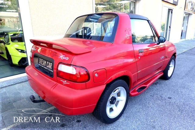 SUZUKI X-90 1.6 16V PHILLIPE COSTEAUX N°857 GANCIO TRAINO