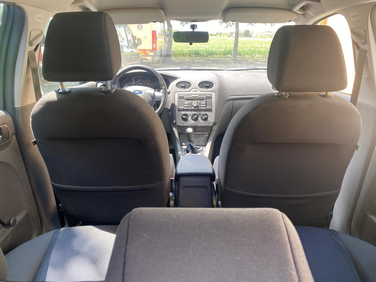 FORD FOCUS 1.6 TDCI BERLINA MOLTO BELLA GUARDA