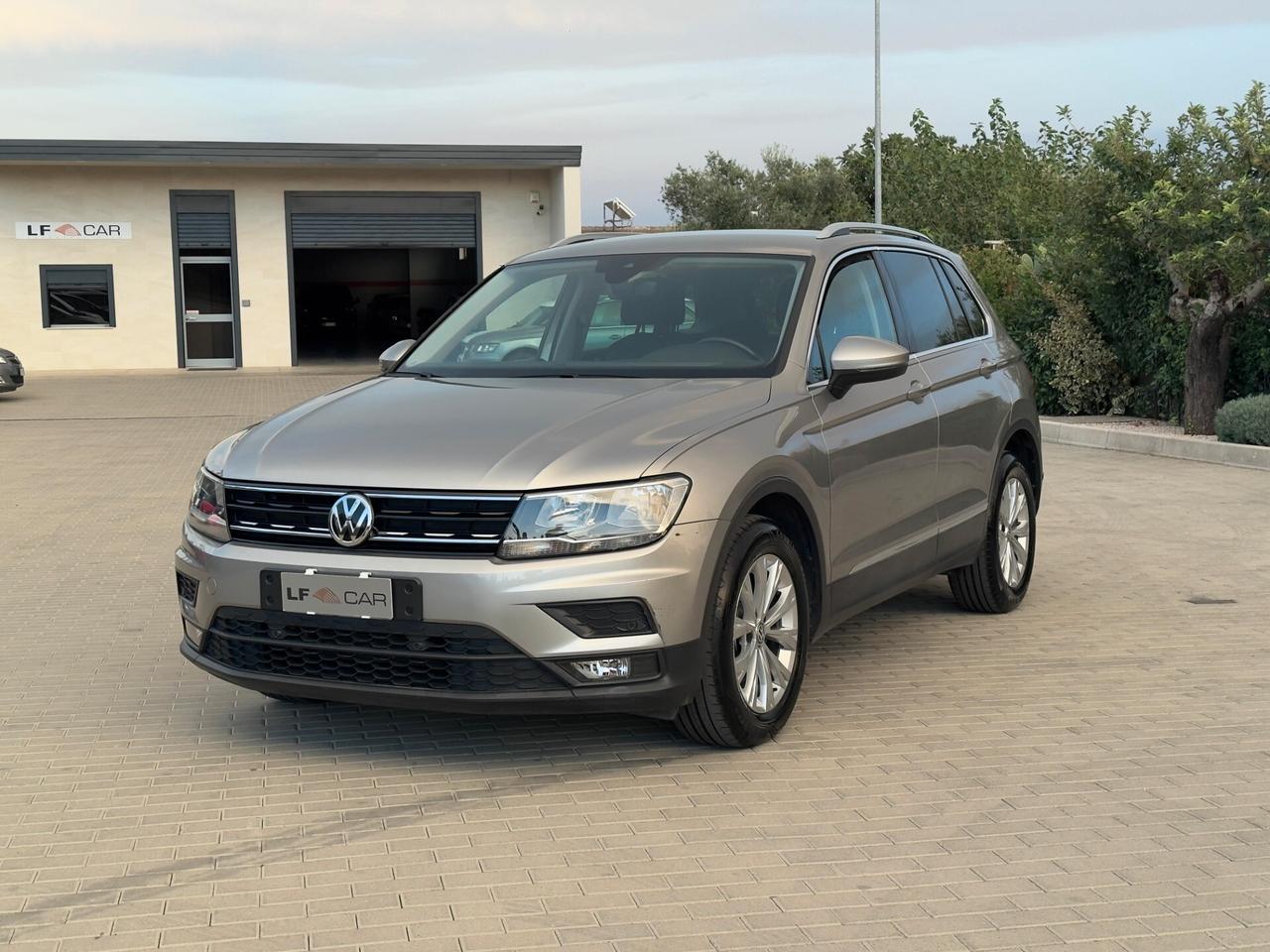 Volkswagen Tiguan 1.6 TDI Business BlueMotion Technology 115 cv