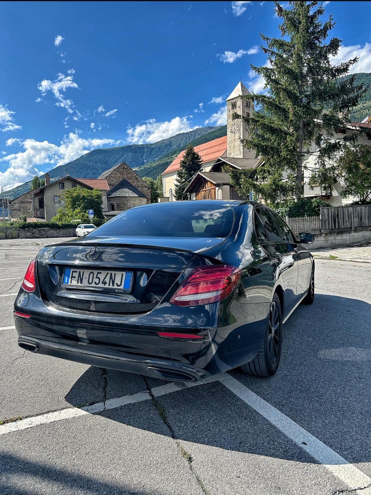 Mercedes-benz E 200 d Auto Premium Plus
