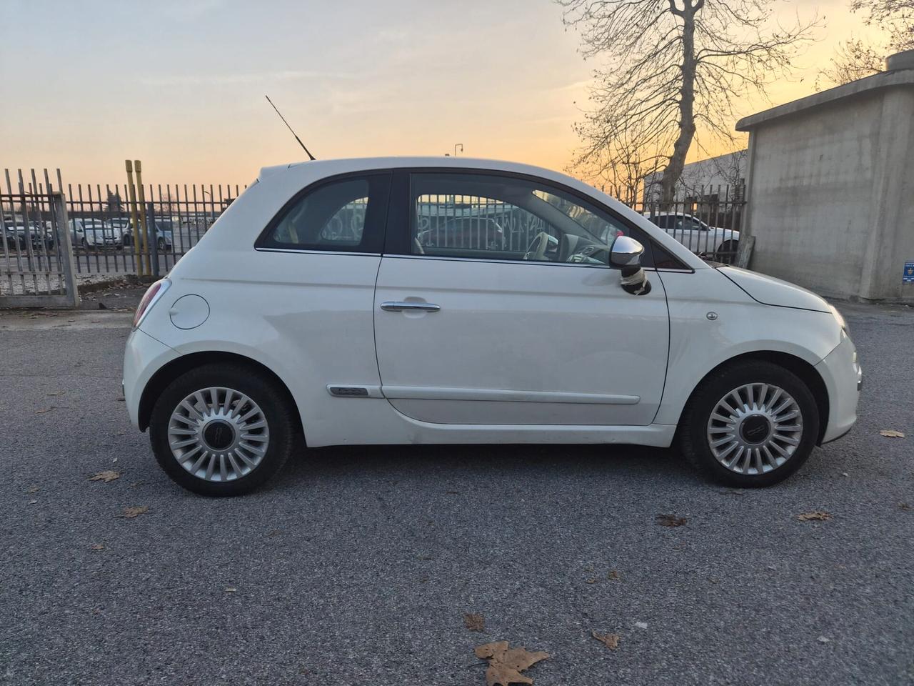 Fiat 500 1.2 TETTO PANORAMICO NEOPATENTATI