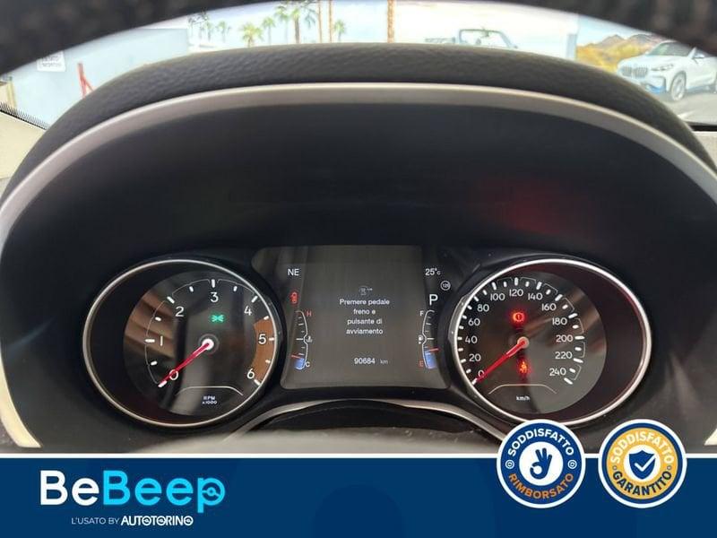 Jeep Compass 2.0 MJT LIMITED 4WD 140CV AUTO