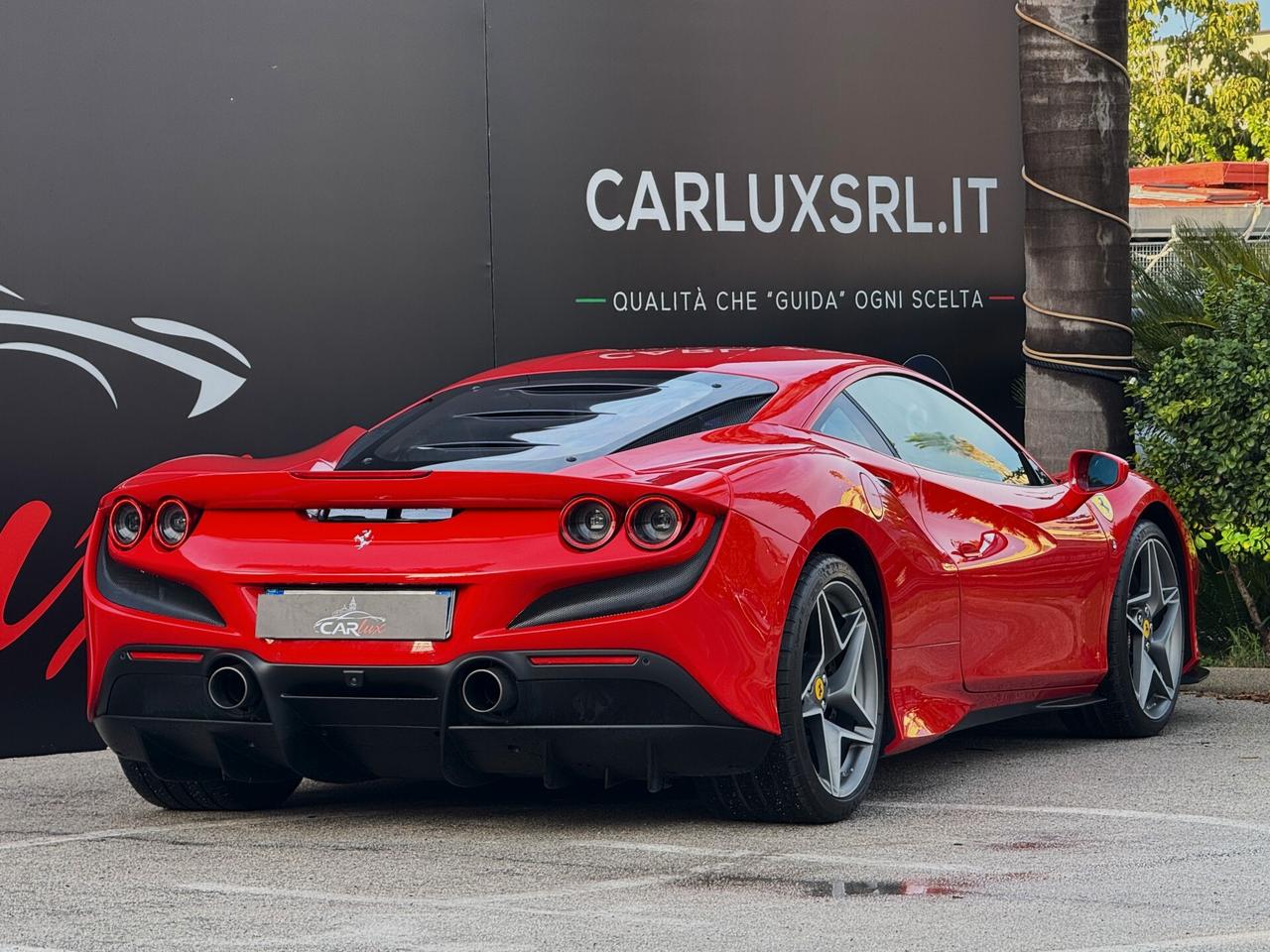 Ferrari F8 Tributo 3.9 V8 720CV LIFT SEDILI RACING CARBONIO