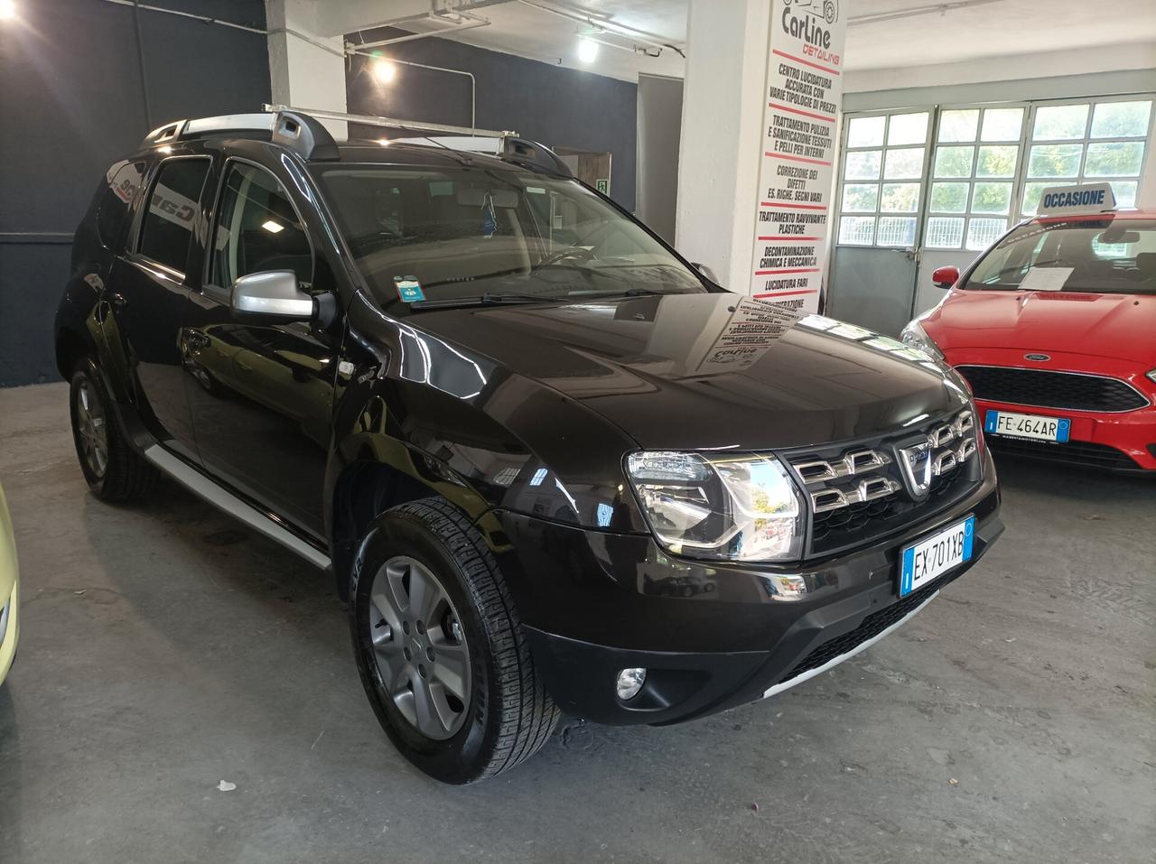 Dacia Duster 1.5 dCi 110CV 4x2 Solo 114000Km