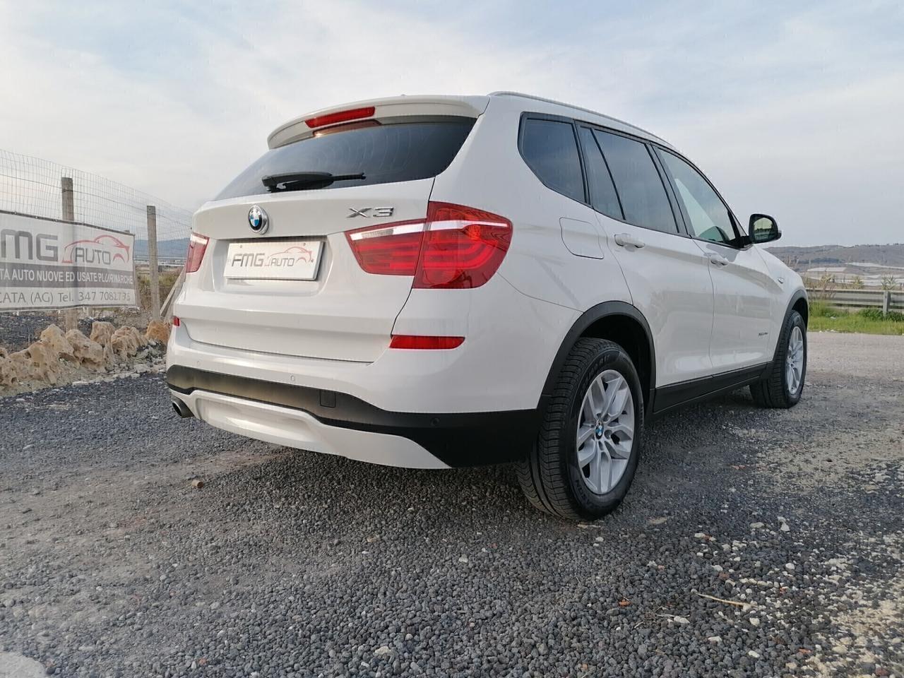 Bmw X3 xDrive20d xLine