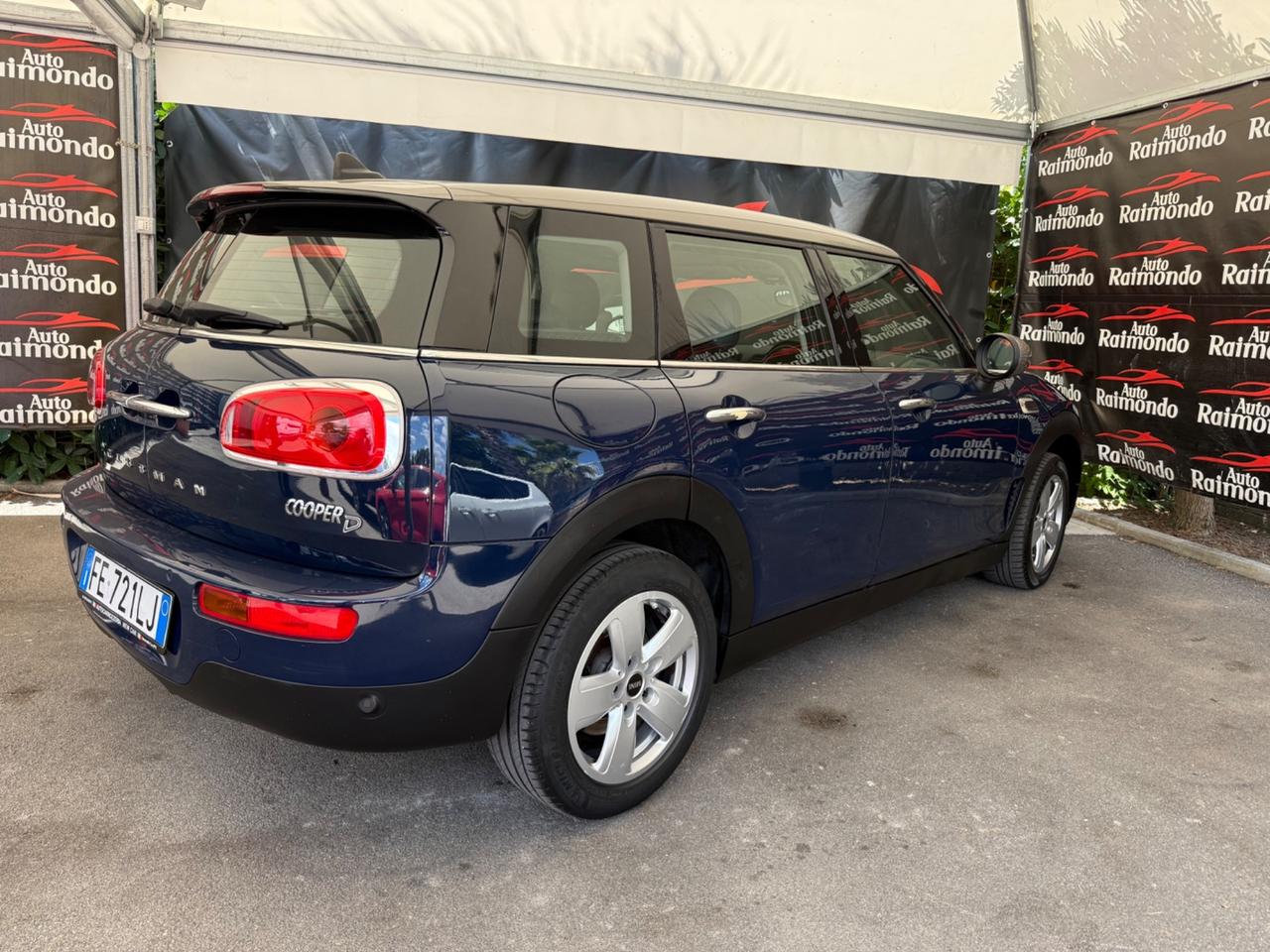 Mini Cooper D Clubman 2.0 Automatica