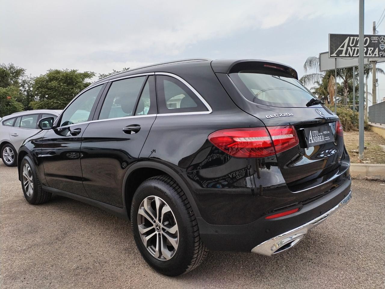 Mercedes GLC 2.2d 4matic navig cruise led 2018