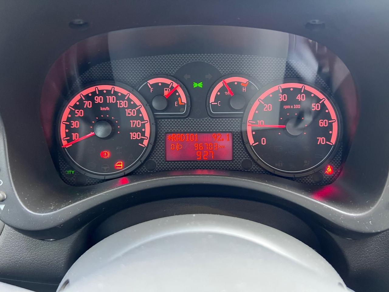 Fiat Panda 4x4 Climbing 1.3 D Multijet #6428