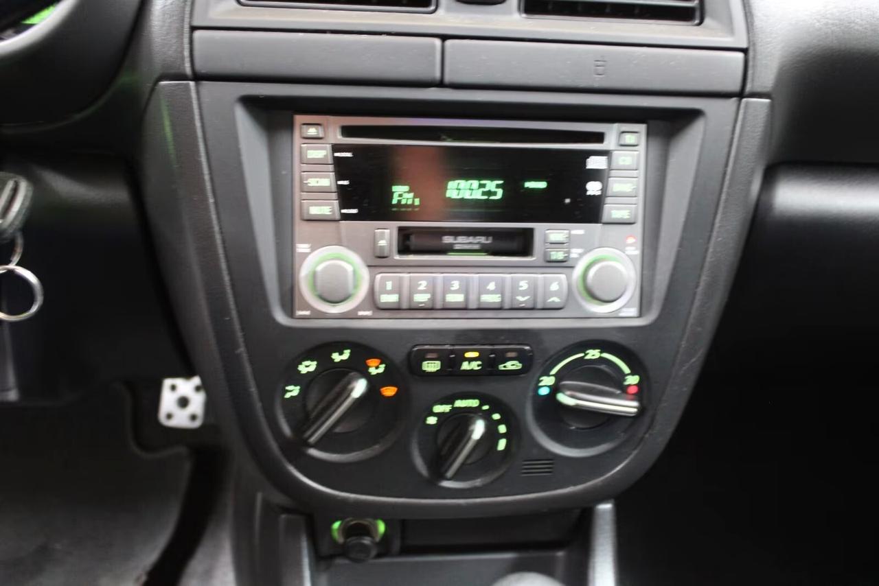 Subaru Impreza 2.0 turbo 16V cat STi
