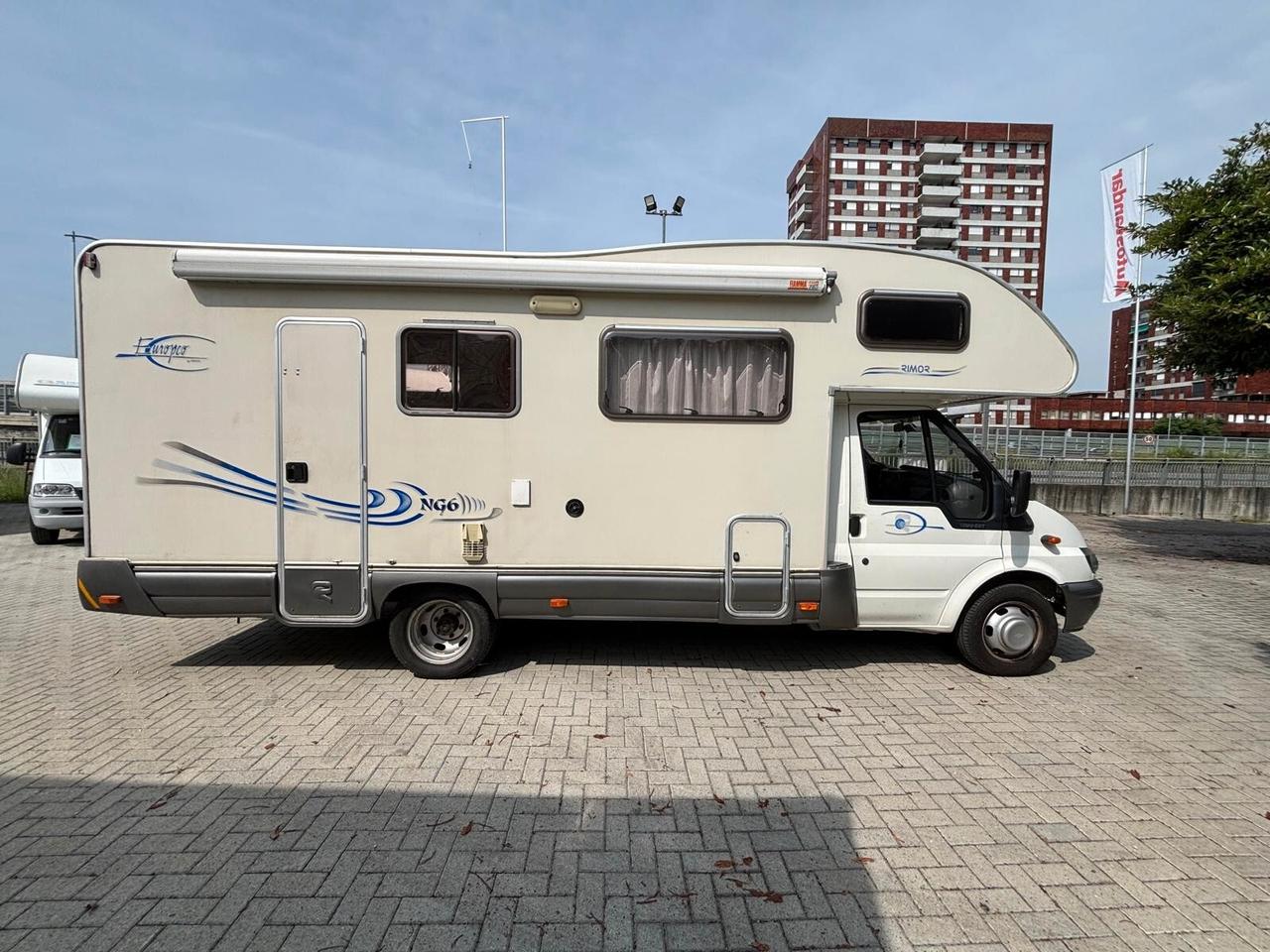 Rimor EUROPEO NG 6 camper