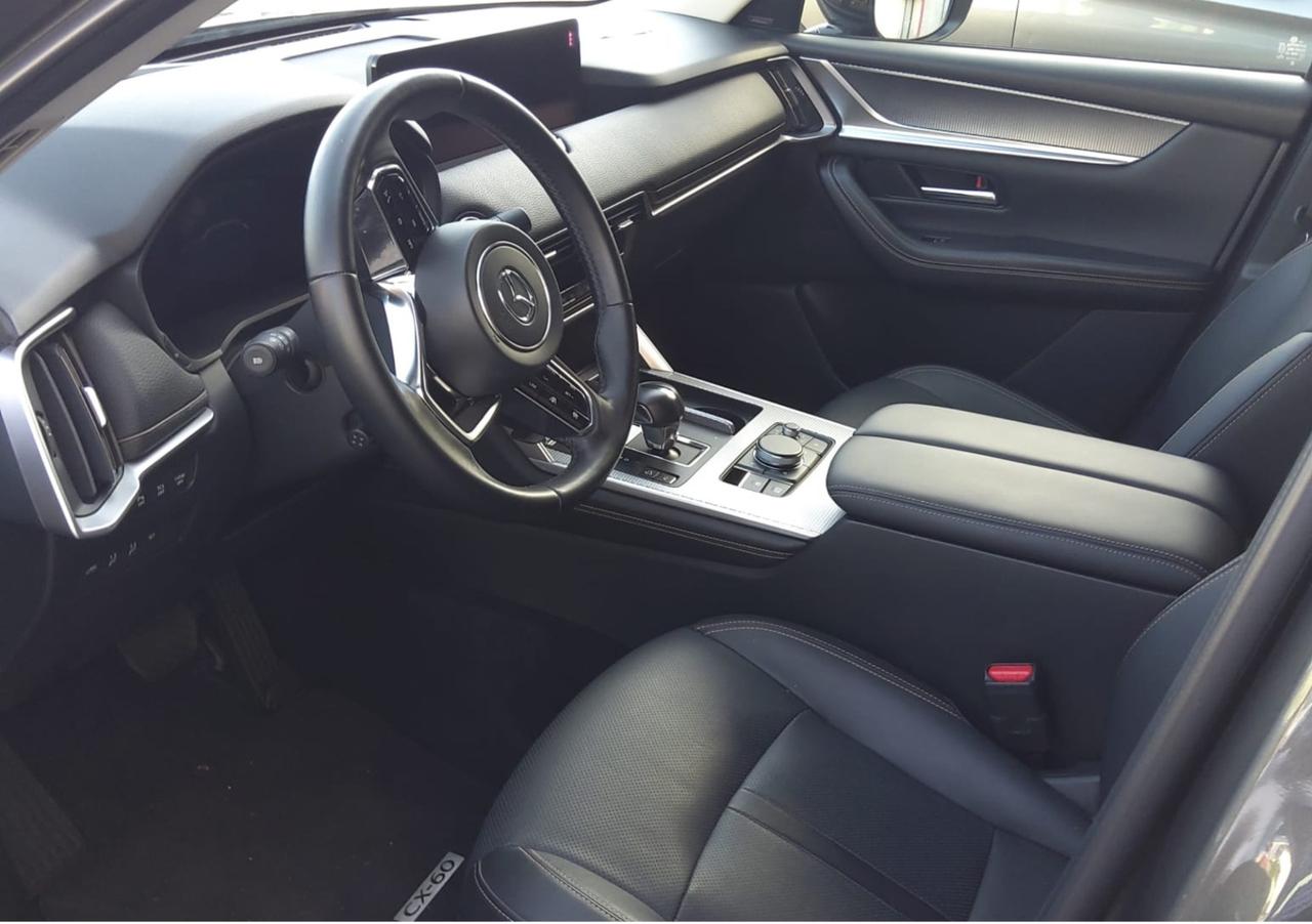 Mazda CX-60 3.3L e-Skyactiv D 249 CV M Hybrid AWD Homura