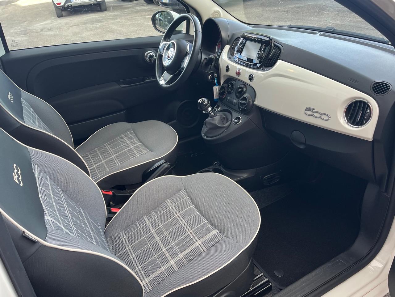 Fiat 500 1.2 Lounge-km 77500-