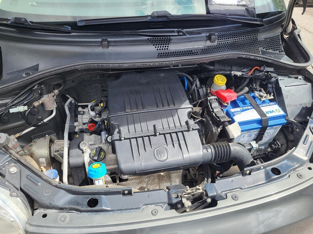 FIAT 500 1,2 GPL LOUNGE-UNICO PROP-EURO 6-4 REVISI