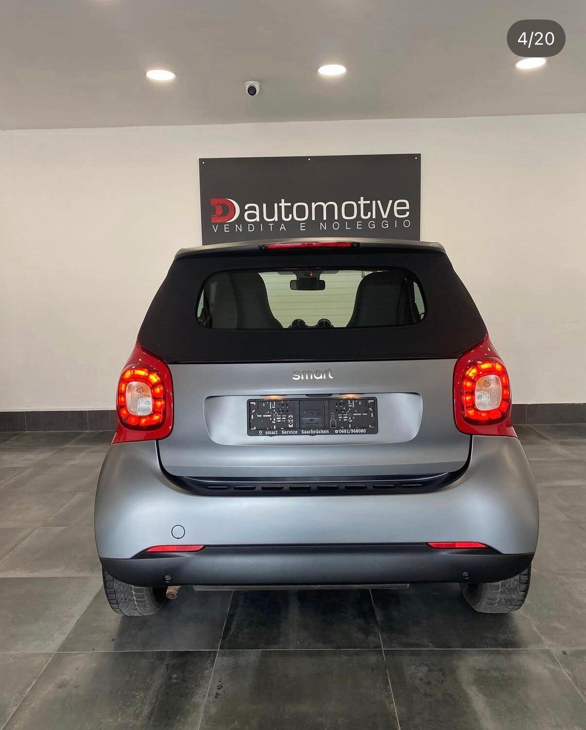 Smart ForTwo 90 0.9 Turbo twinamic cabrio Prime