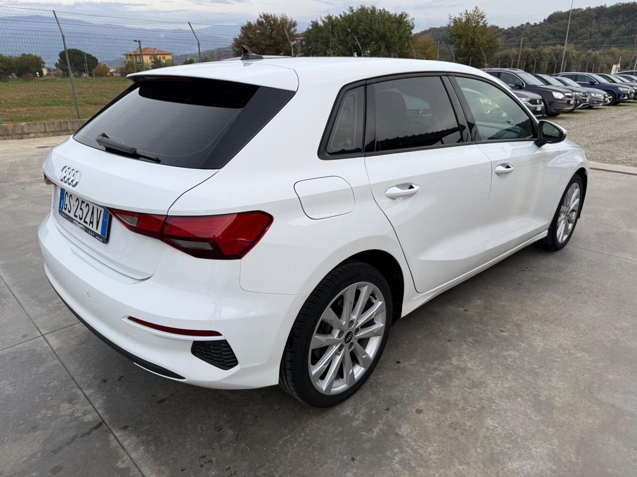 Audi A3 SPB TDI 2.0 116cv S tronic Business Advans