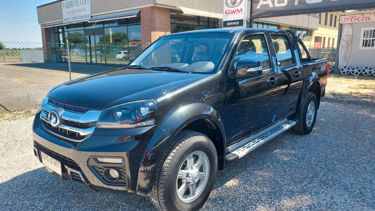 Great Wall Motor Steed 2.4 Ecodual 4WD Premium