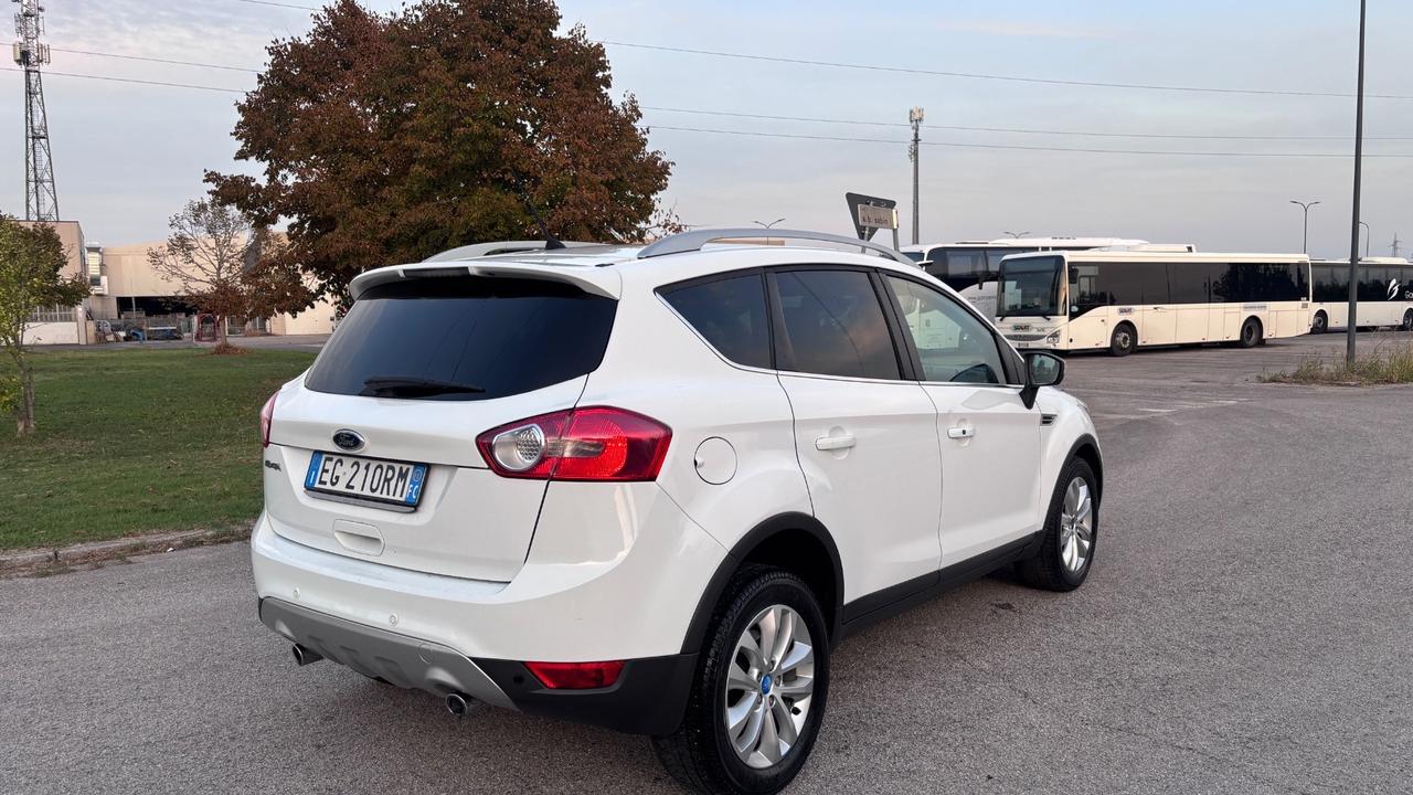 Ford Kuga 2.0 TDCi 163 CV 4WD Powersh.Titanium DPF