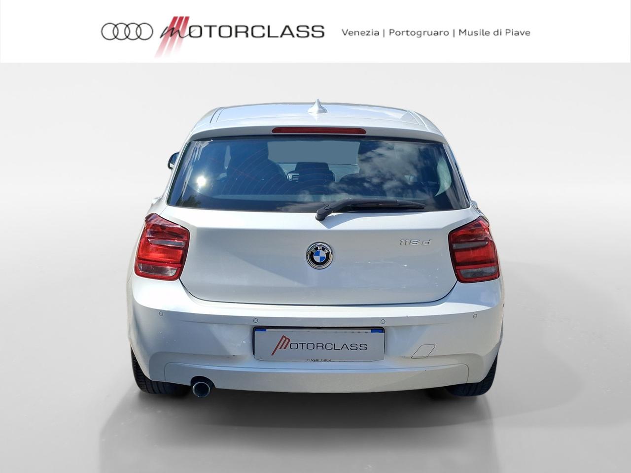 BMW Serie 1 5 porte 118d business