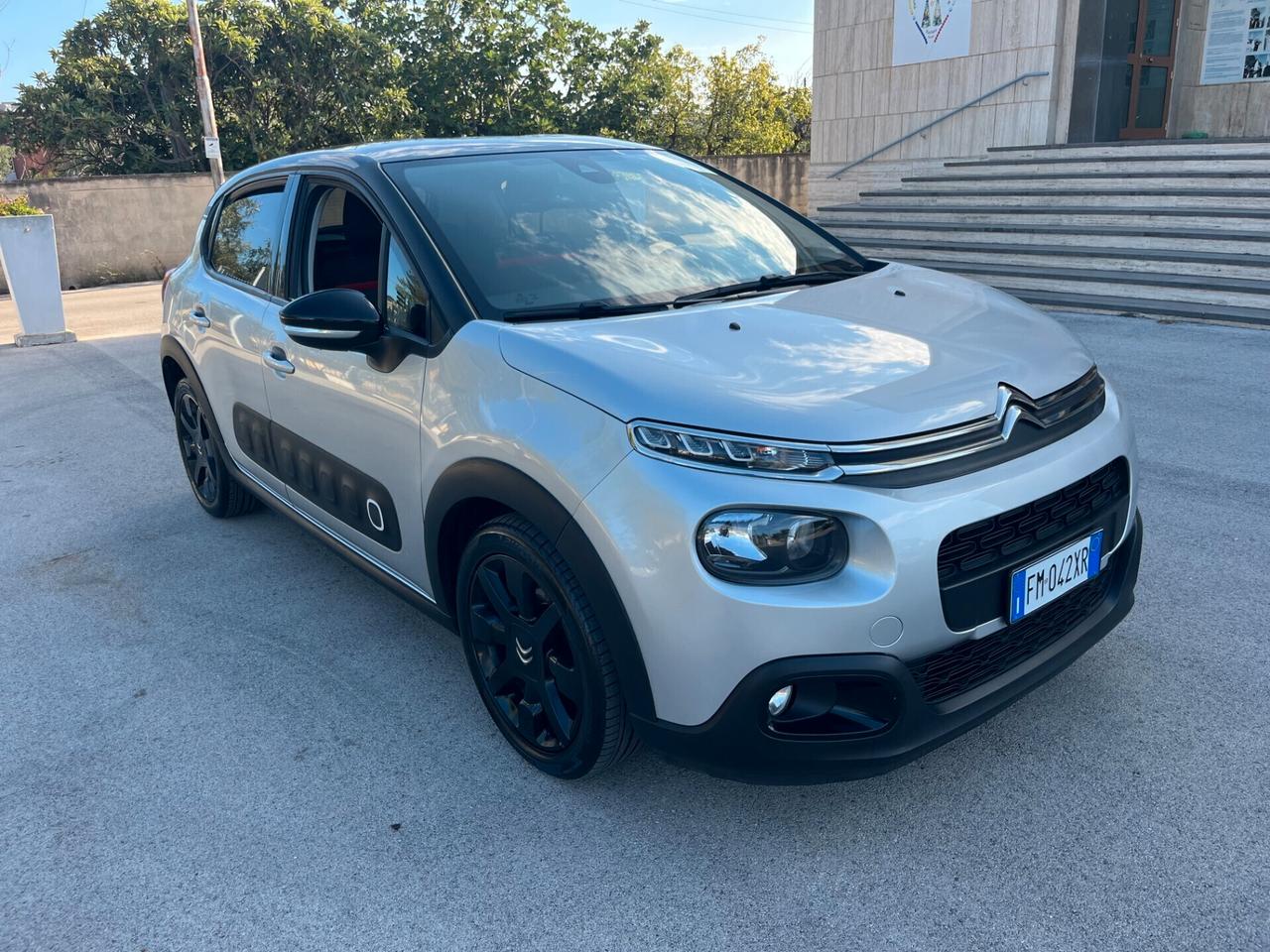 Citroen C3 BlueHDi 75 S&S Shine X Neo Patentati