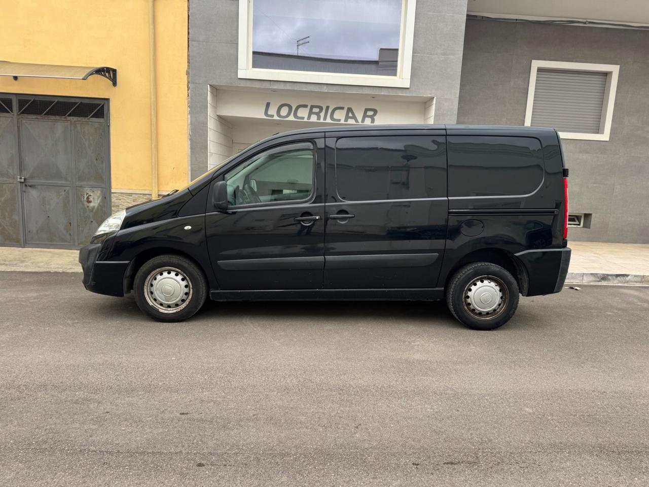 Fiat scudo 2.0 mj gancio traino 2 porte laterali 3 p