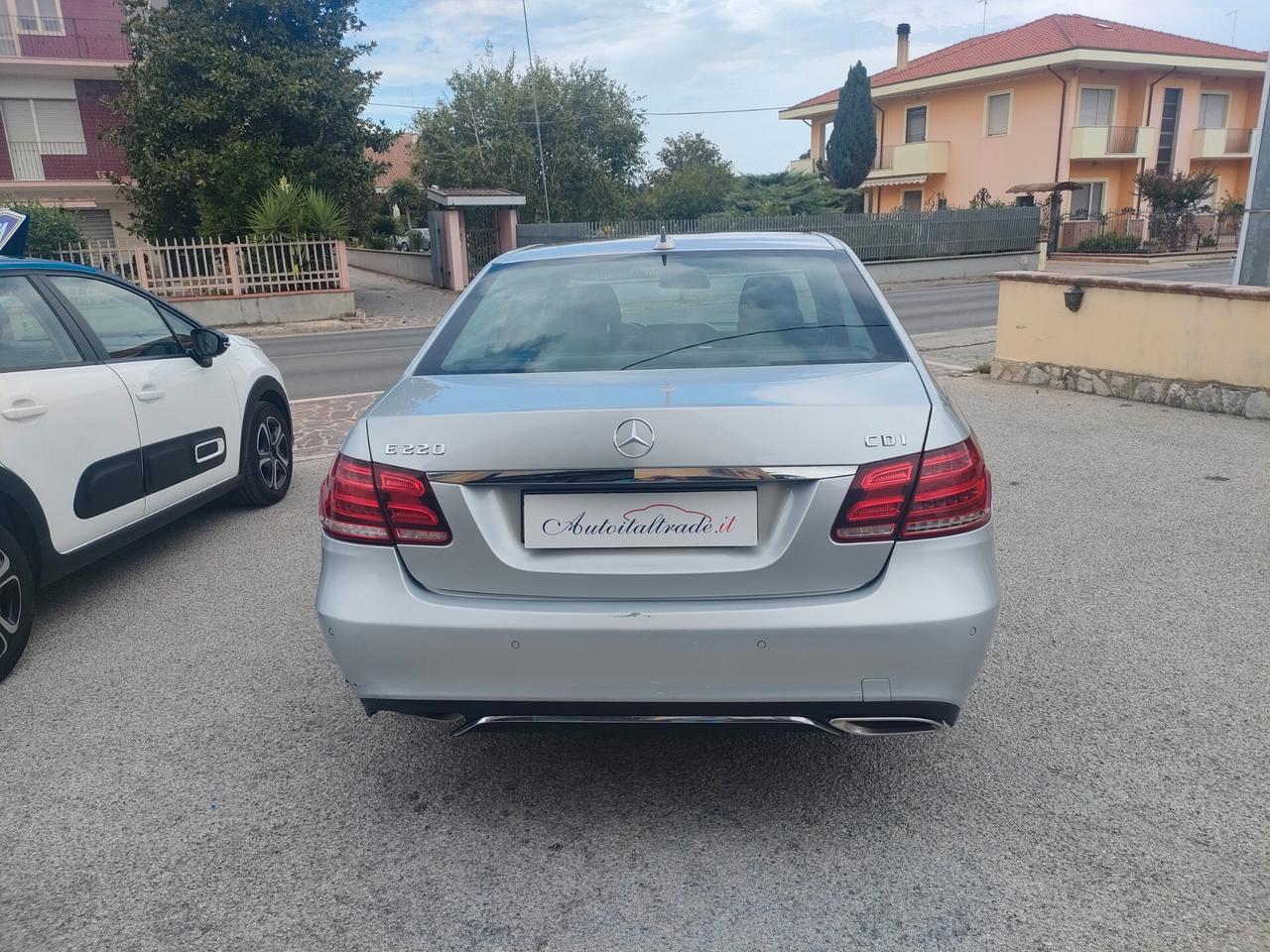 Mercedes-benz E 220 E 220 CDI Premium