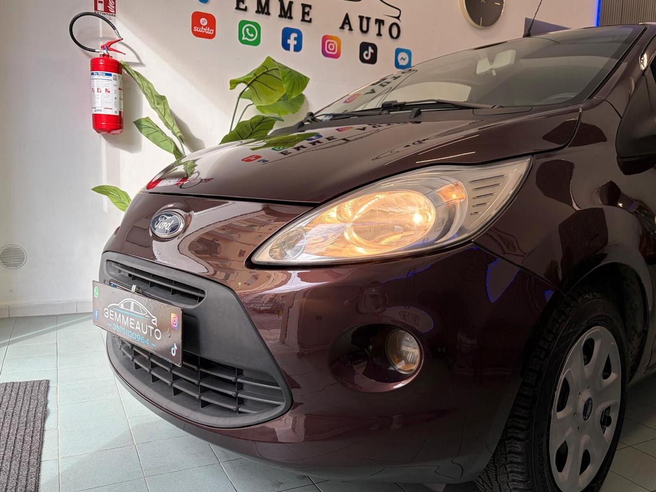 Ford Ka 1.2 69CV EURO5 PARI AL NUOVO