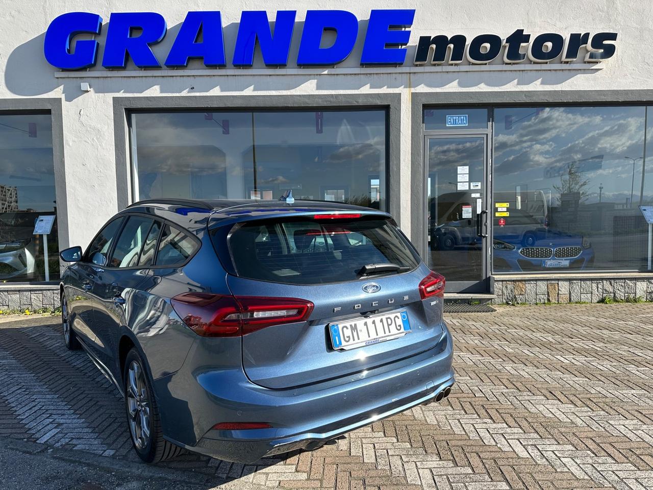 Ford Focus 1.0 EcoBoost Hybrid 125 CV SW ST-Line