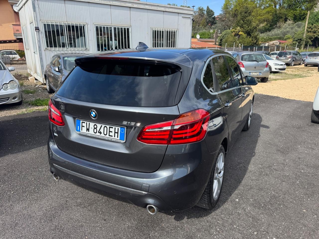 Bmw Serie 2 Gran Tourer 218d Luxury AUTOMATICA