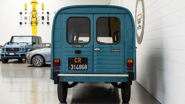 CITROEN Acadiane PERFETTA RESTAURO COMPLETO