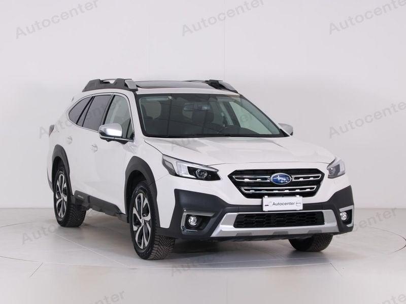 Subaru Outback 2.5i Premium lineartronic