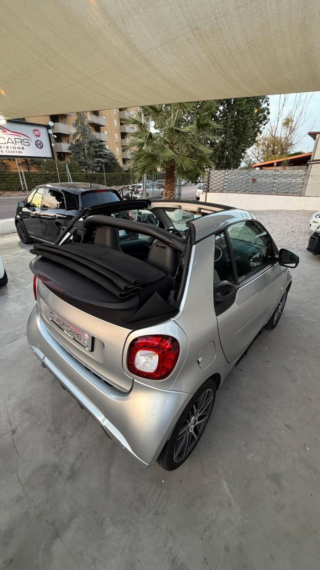 Smart ForTwo cabrio brabus style