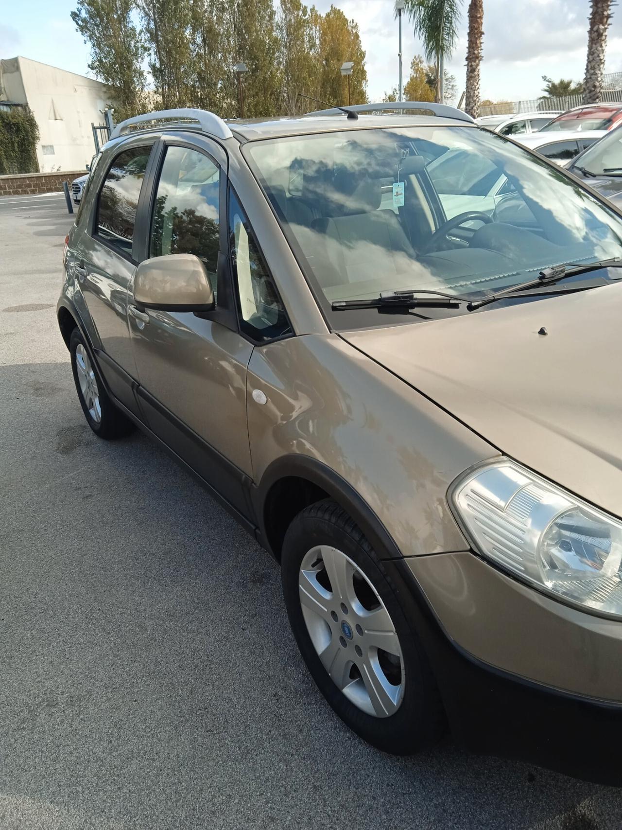 Fiat Sedici 1.9 MJT 4x4 FINANZIAMENTO SENZA BUSTA PAGA