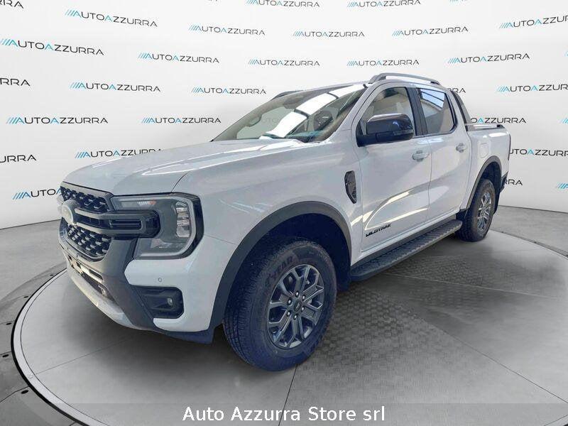 Ford Ranger 2.0 EcoBlue DC Wildtrak AWD 205cv auto *I.E., COLORI VARI, PROMO AZZURRA*