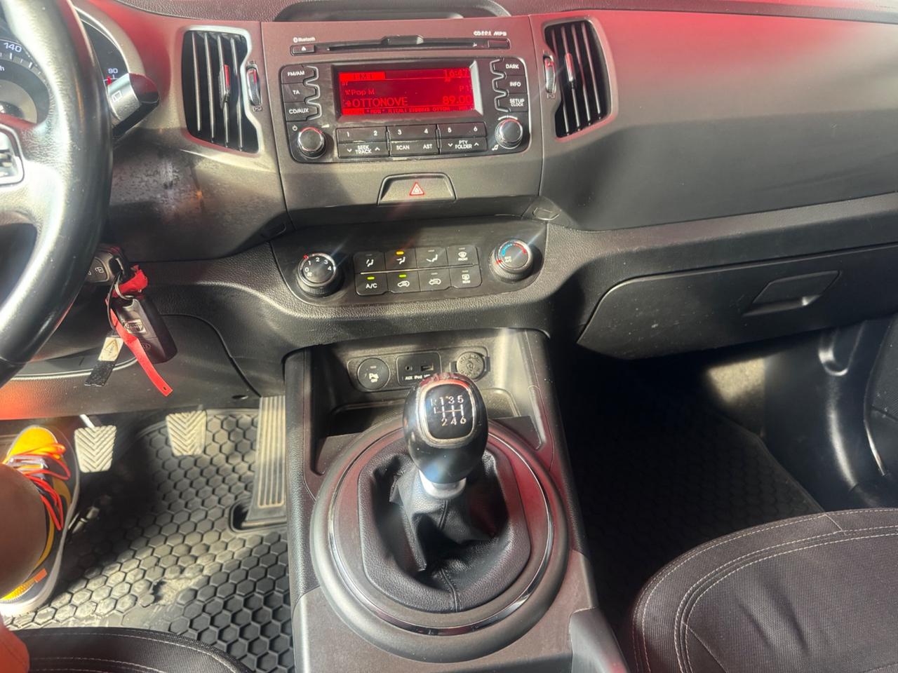 Kia Sportage 1.7 CRDI VGT 2WD Class