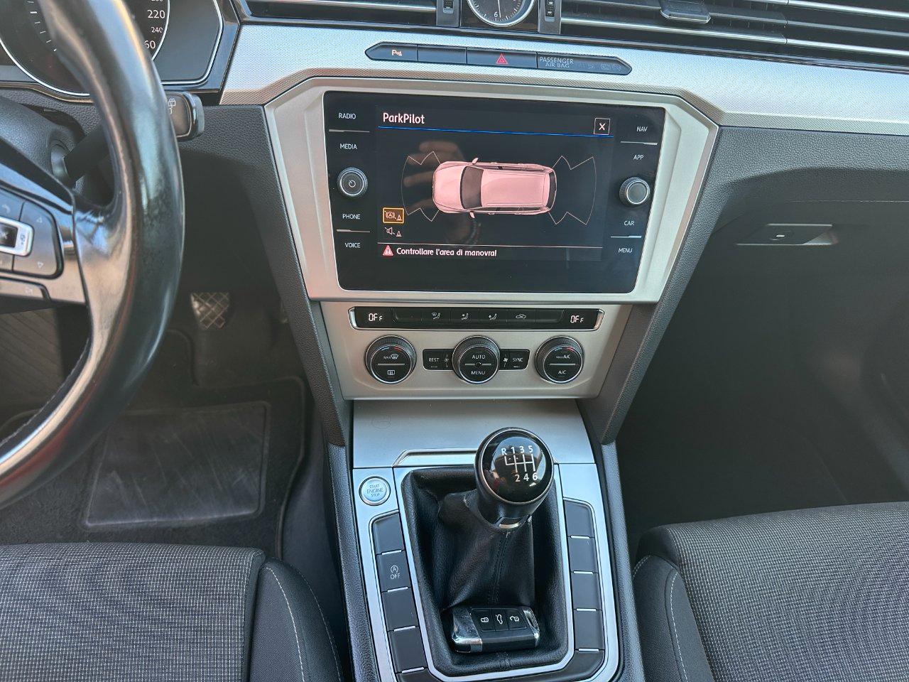 Volkswagen Passat Variant 1.6 tdi Business (businessline) 120cv