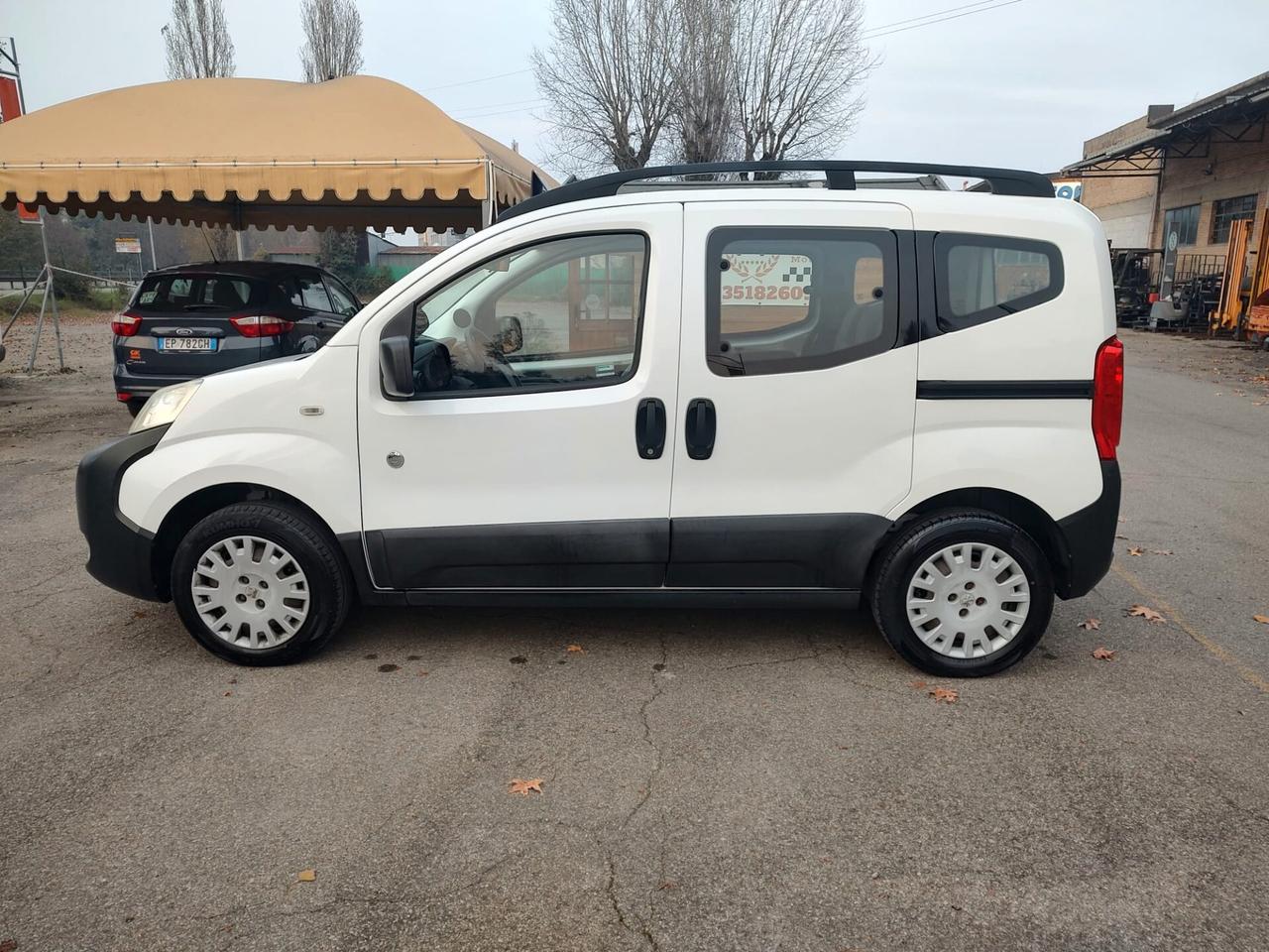 Peugeot Bipper TEPEE 1.4 ACTIVE (PREMIUM) 55KW E5 METANO, OK NEOPATENTATI, GARANZIA L.12 MESI